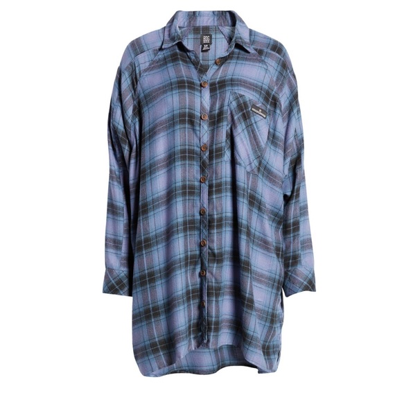 NWT BDG Urban Outfitters Shirtdress - Picture 5 of 8